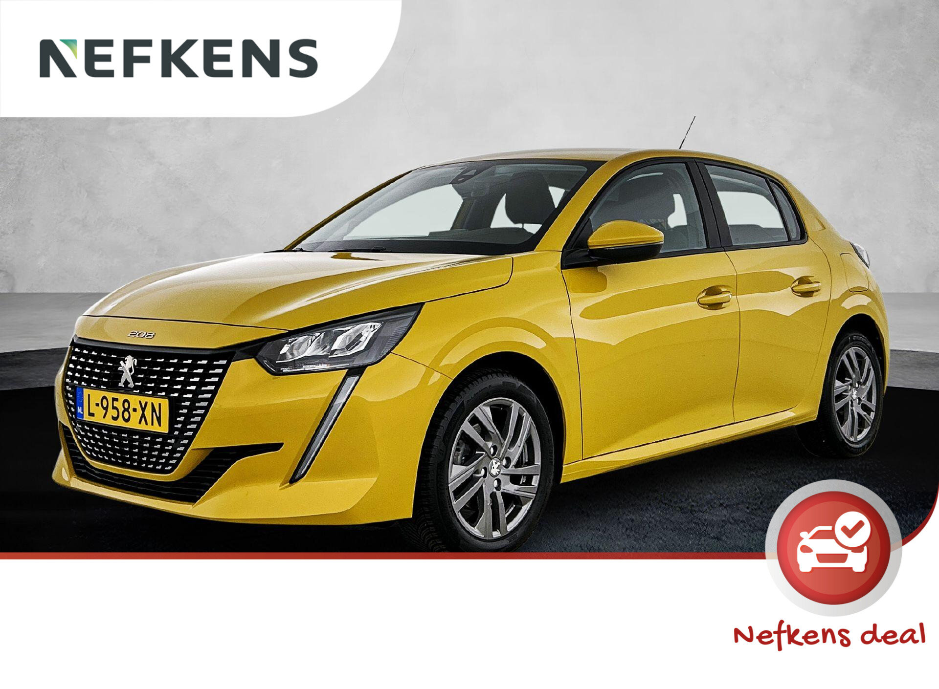 Peugeot 208 100pk Active Pack