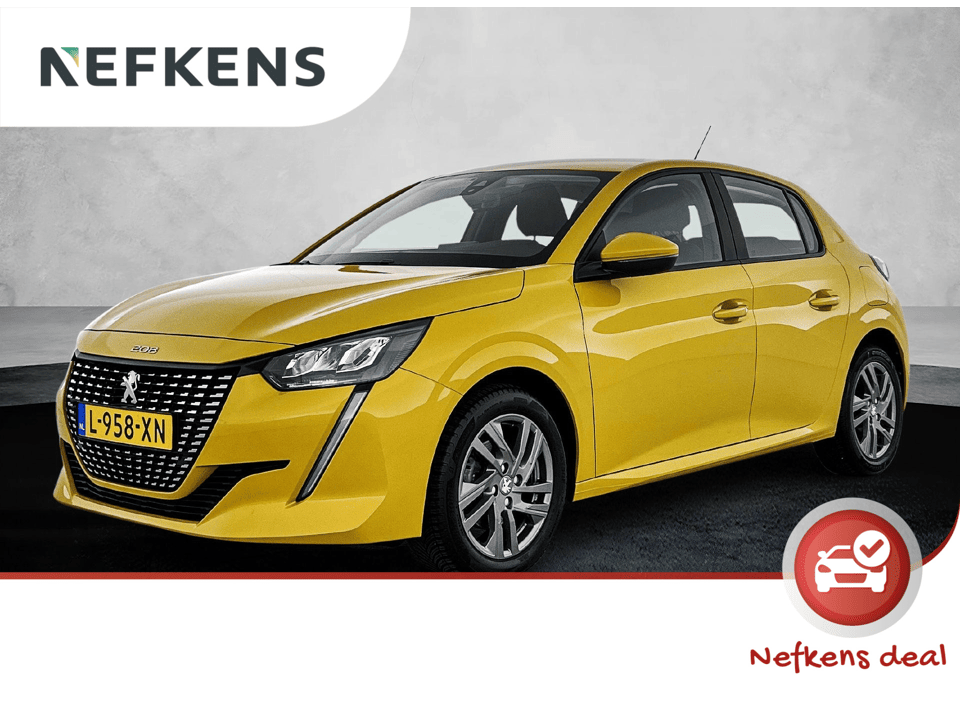 Peugeot 208 100pk Active Pack - Afbeelding 1