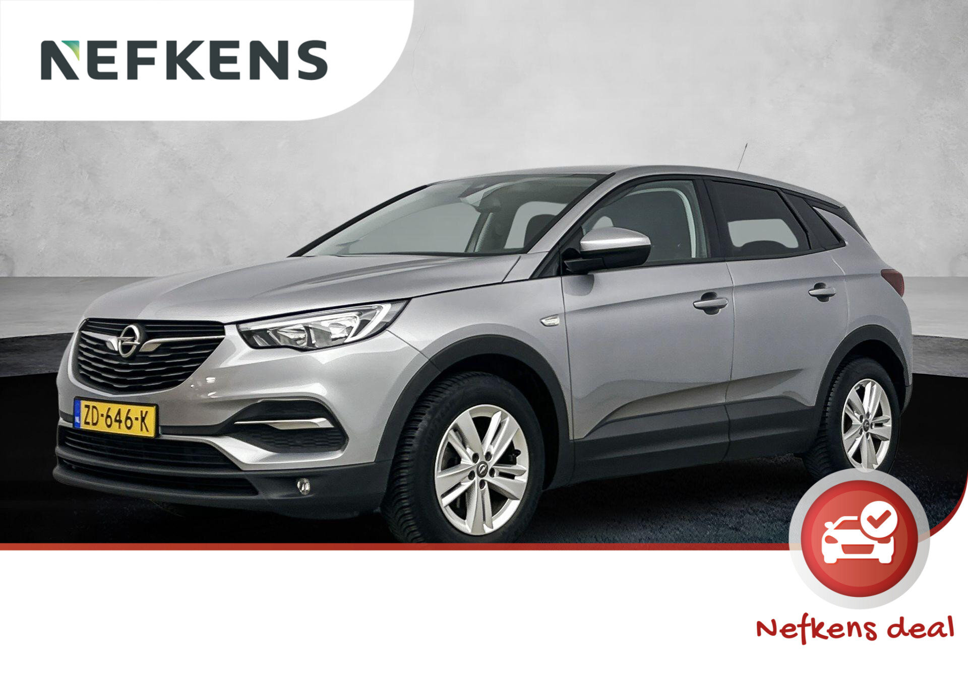 Opel Grandland X 1.2 130pk Online Edition