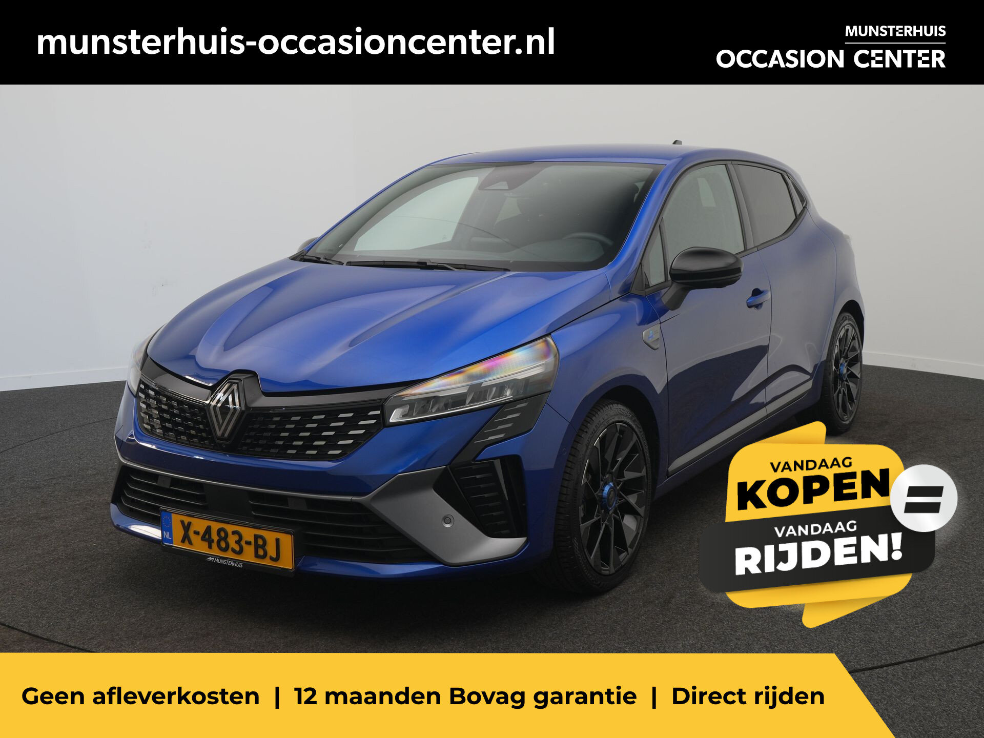 Renault Clio 1.6 E-Tech Full Hybrid 145 Esprit Alpine