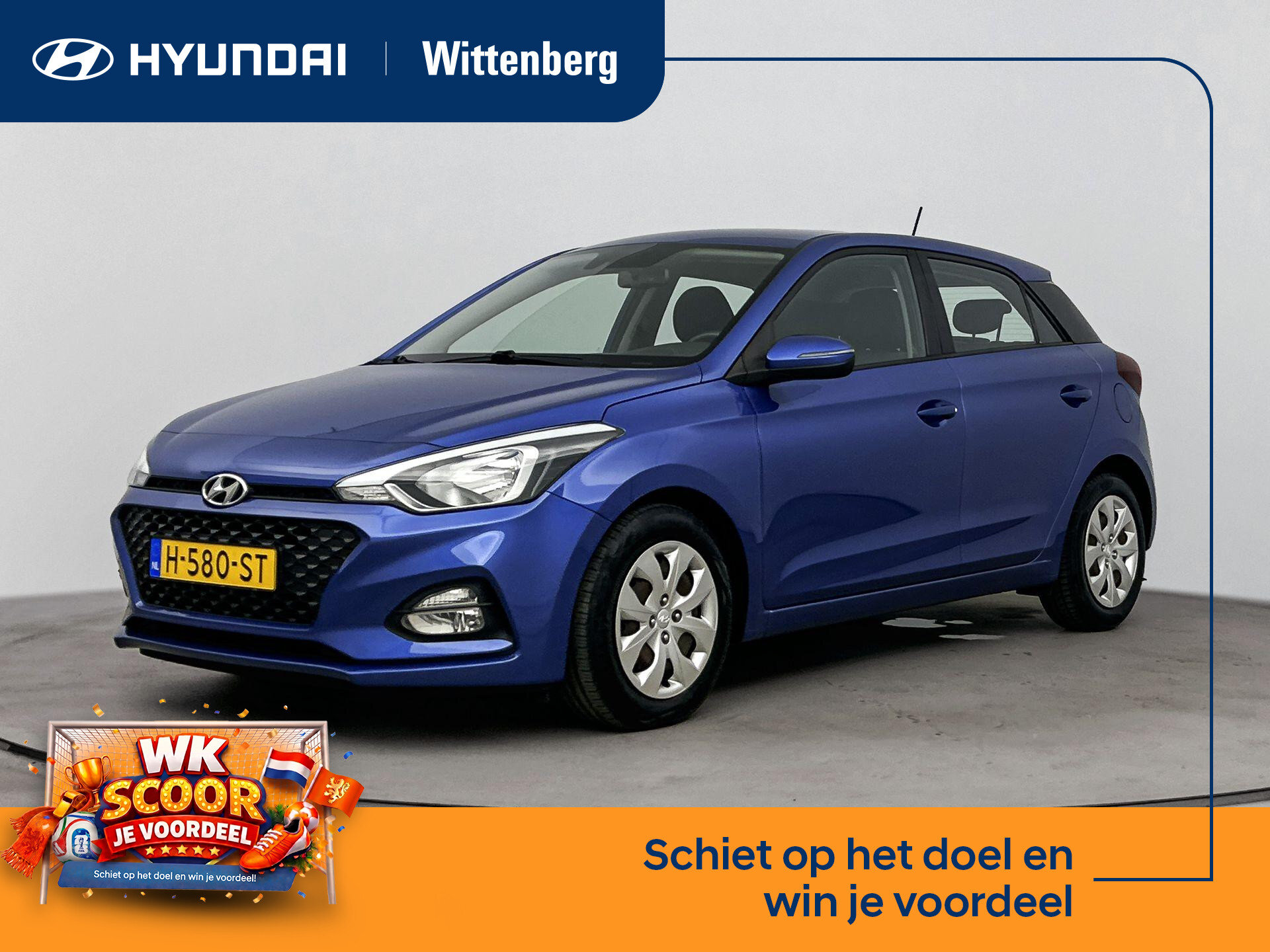 Hyundai i20 1.0 T-GDI Comfort Aut.