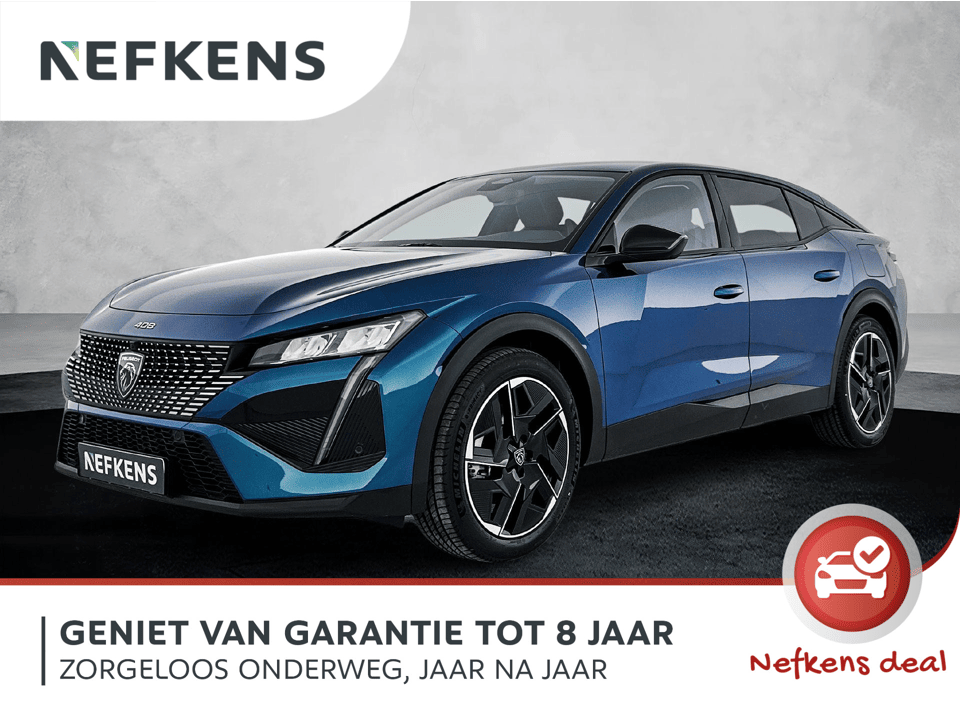 Peugeot 408 1.6 HYbrid Allure Pack 225pk Automaat - Afbeelding 1