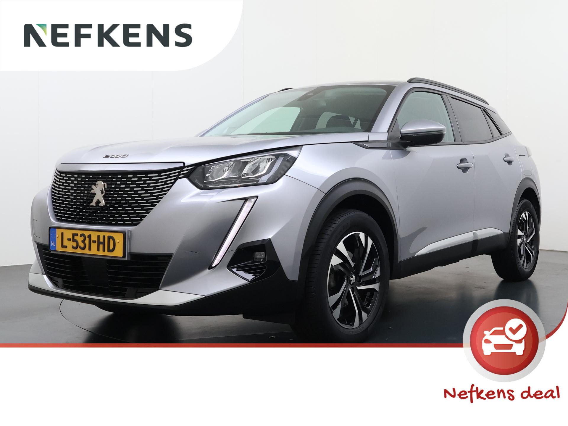 Peugeot 2008 SUV Allure Pack 130pk Automaat