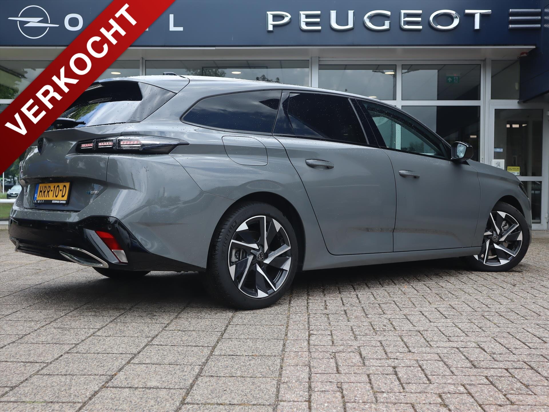 Peugeot 308 Sw Allure Avantage Plug-In HYbrid 180pk e-EAT8 Automaat, Rijklaarprijs, 360° Camera Adaptieve cruise control Stoel- en stuurverwarming 7,4kW lader