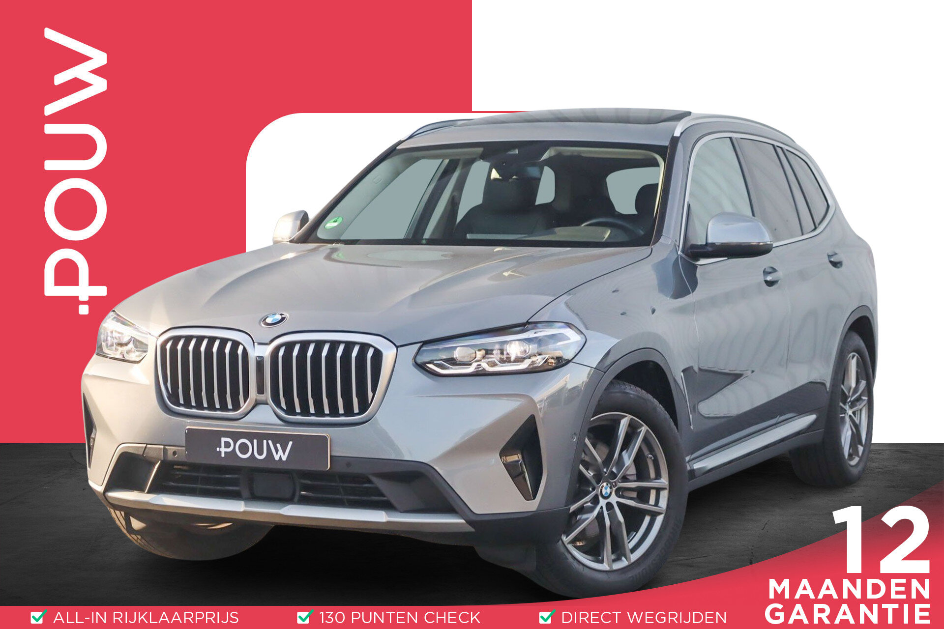 BMW X3 xDrive20i 184pk AUT High Executive
