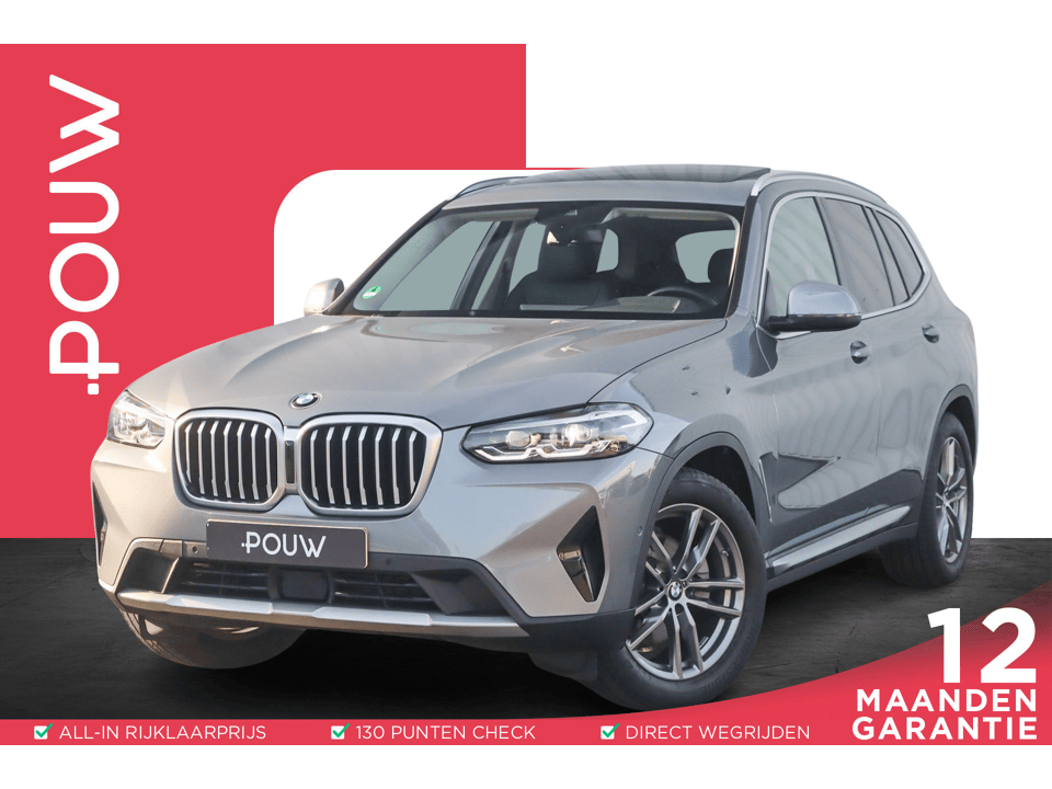 BMW X3 xDrive20i 184pk AUT High Executive - Afbeelding 1