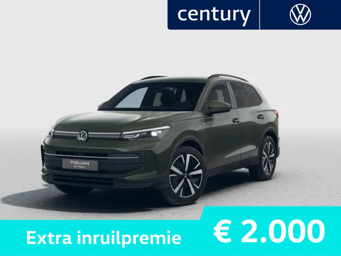 Volkswagen Tiguan Limited Edition 1.5 eHybrid 150 kW / 204 PK SUV 6 