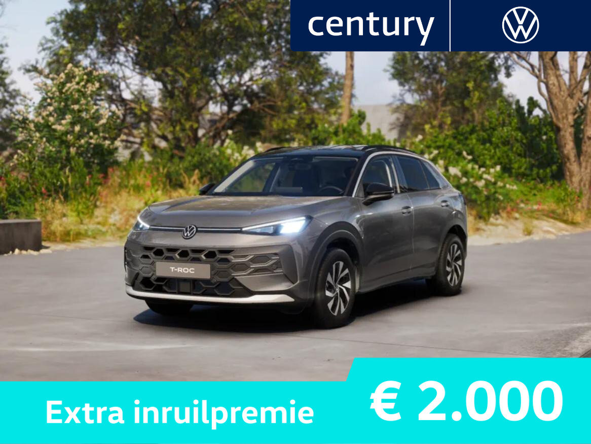 Volkswagen T-Roc Limited Edition 1.5 eTSI 110 kW / 150 PK SUV 7 ver
