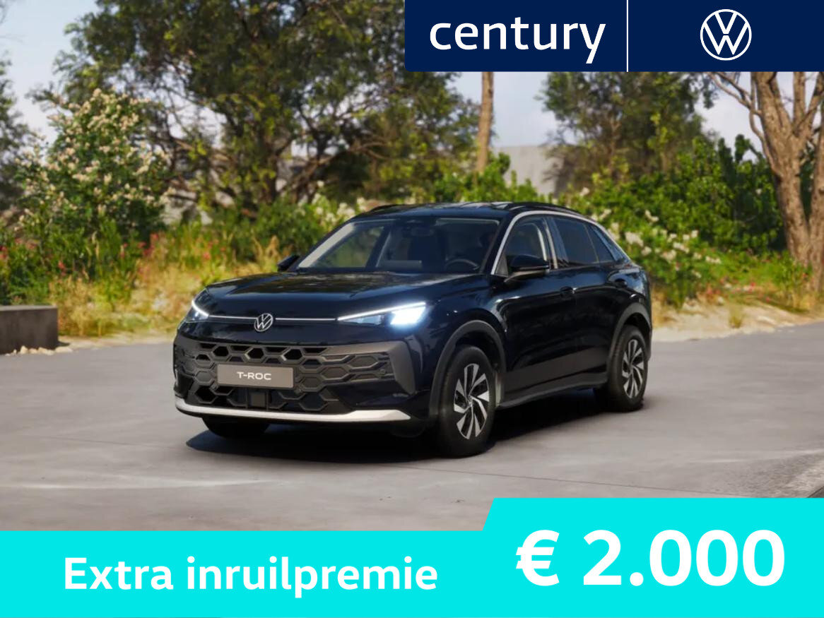 Volkswagen T-Roc Limited Edition 1.5 eTSI 85 kW / 116 PK SUV 7 vers