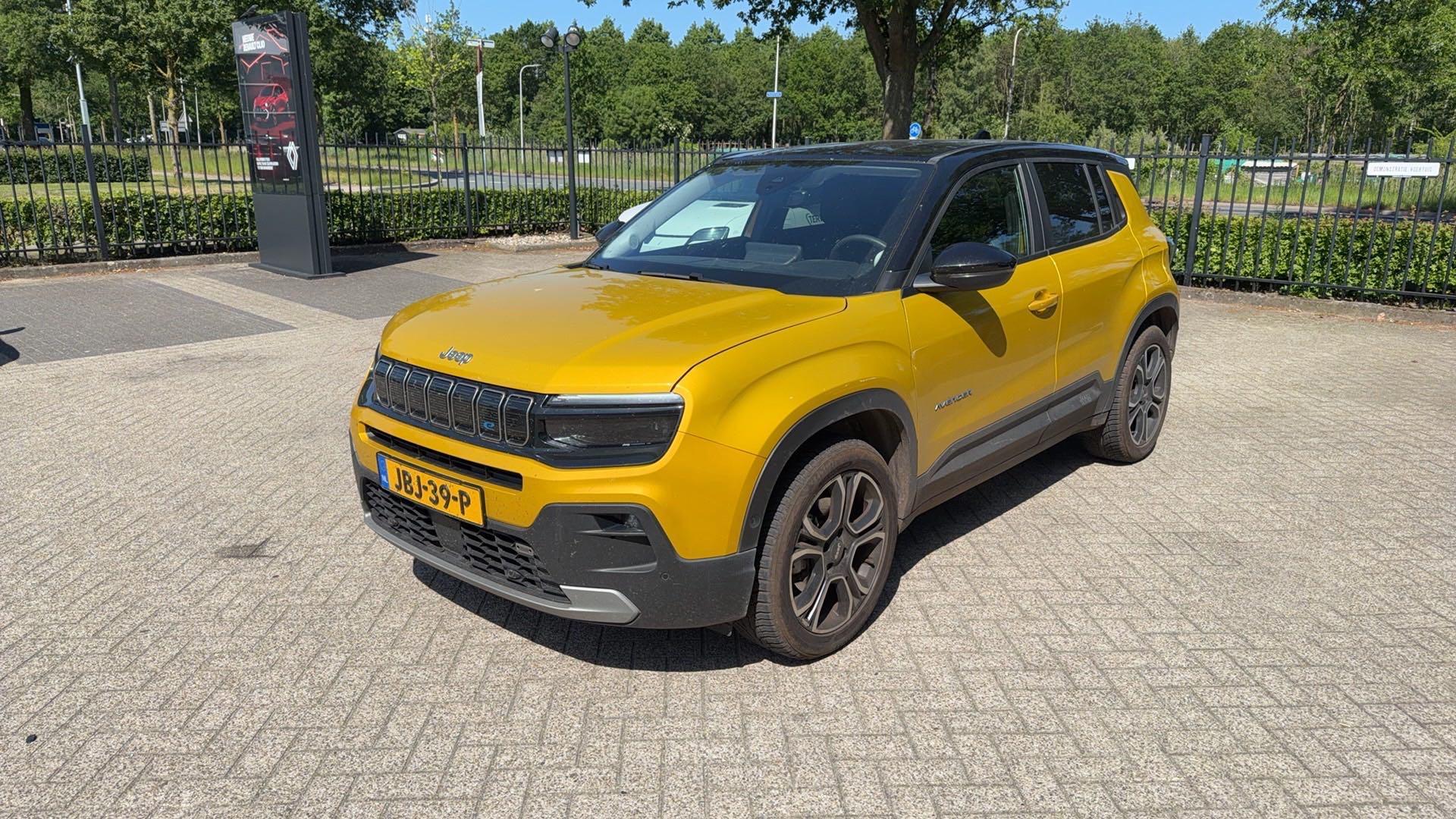 Jeep Avenger Altitude 54 kWh - Afbeelding 2