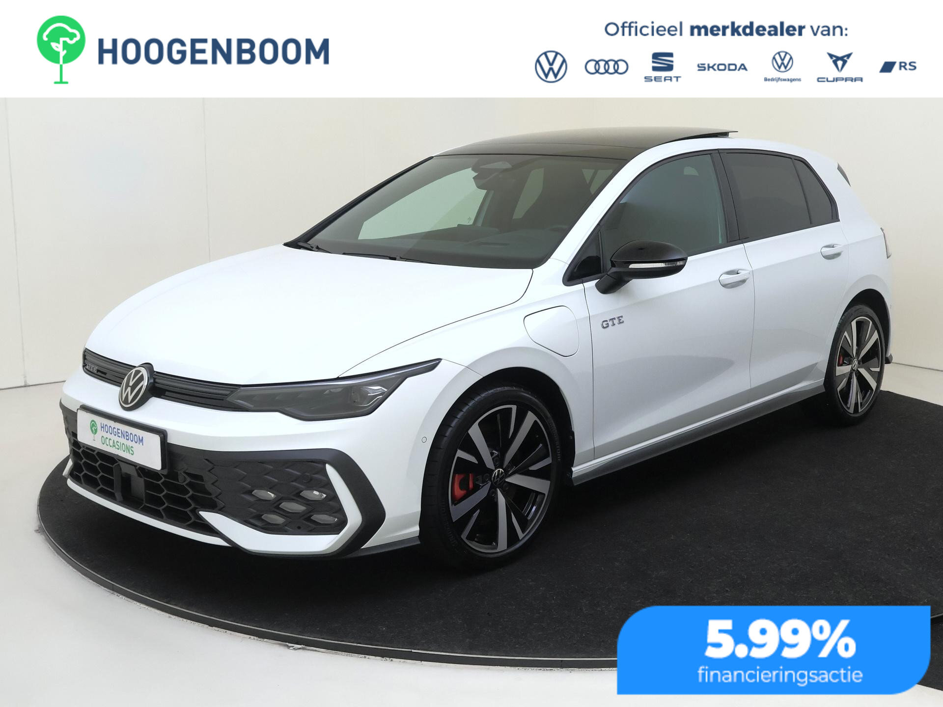 Volkswagen Golf 1.5 eHybrid GTE