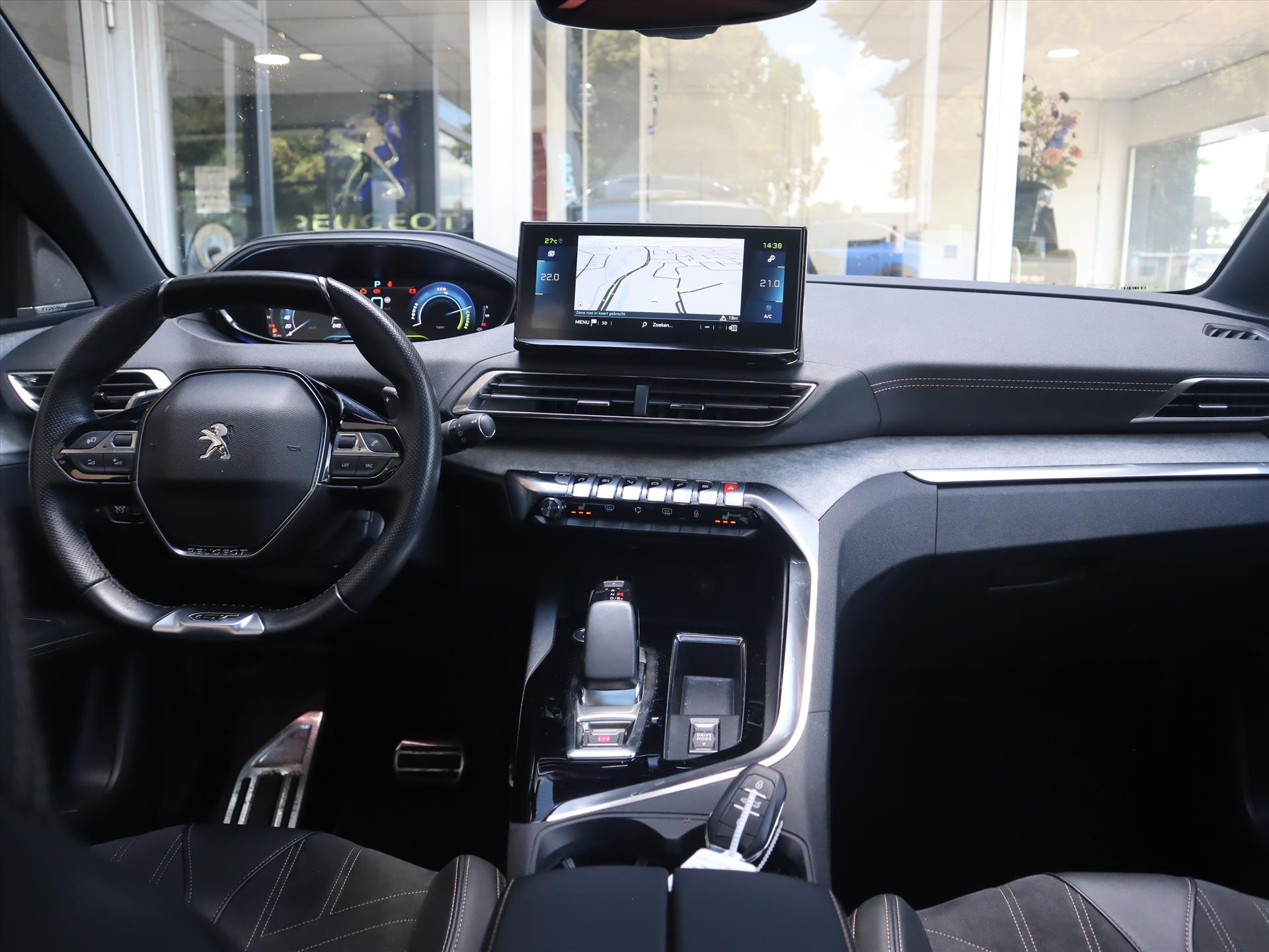 Peugeot 3008 GT Pack Business Plug-in HYbrid 225pk e-EAT8 Automaat, Rijklaarprijs, Alcantara bekleding Panoramadak FOCAL HiFi 7,4 kW lader - Afbeelding 5