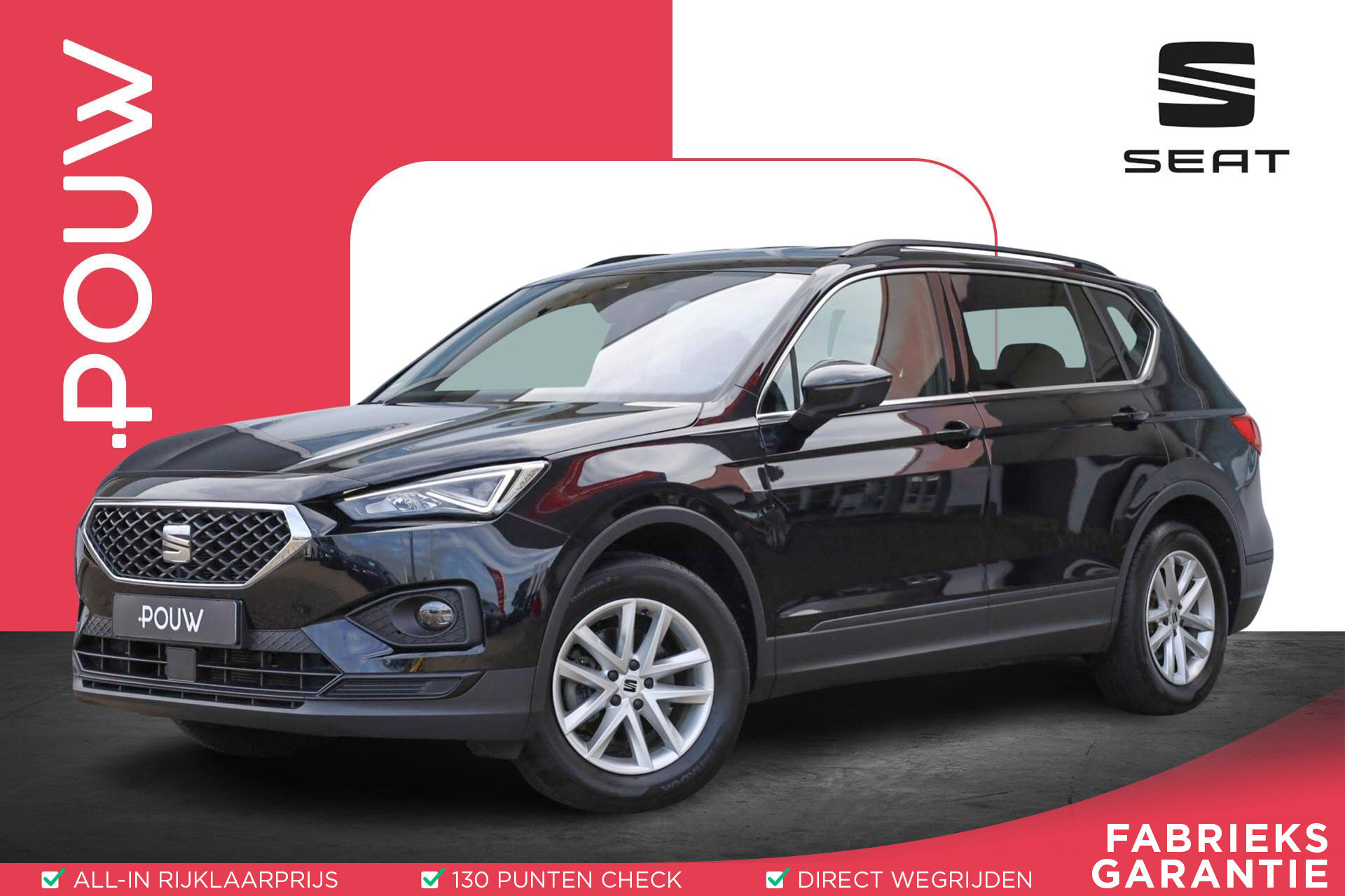 SEAT Tarraco 1.5 TSI 150pk DSG Style Business Intense