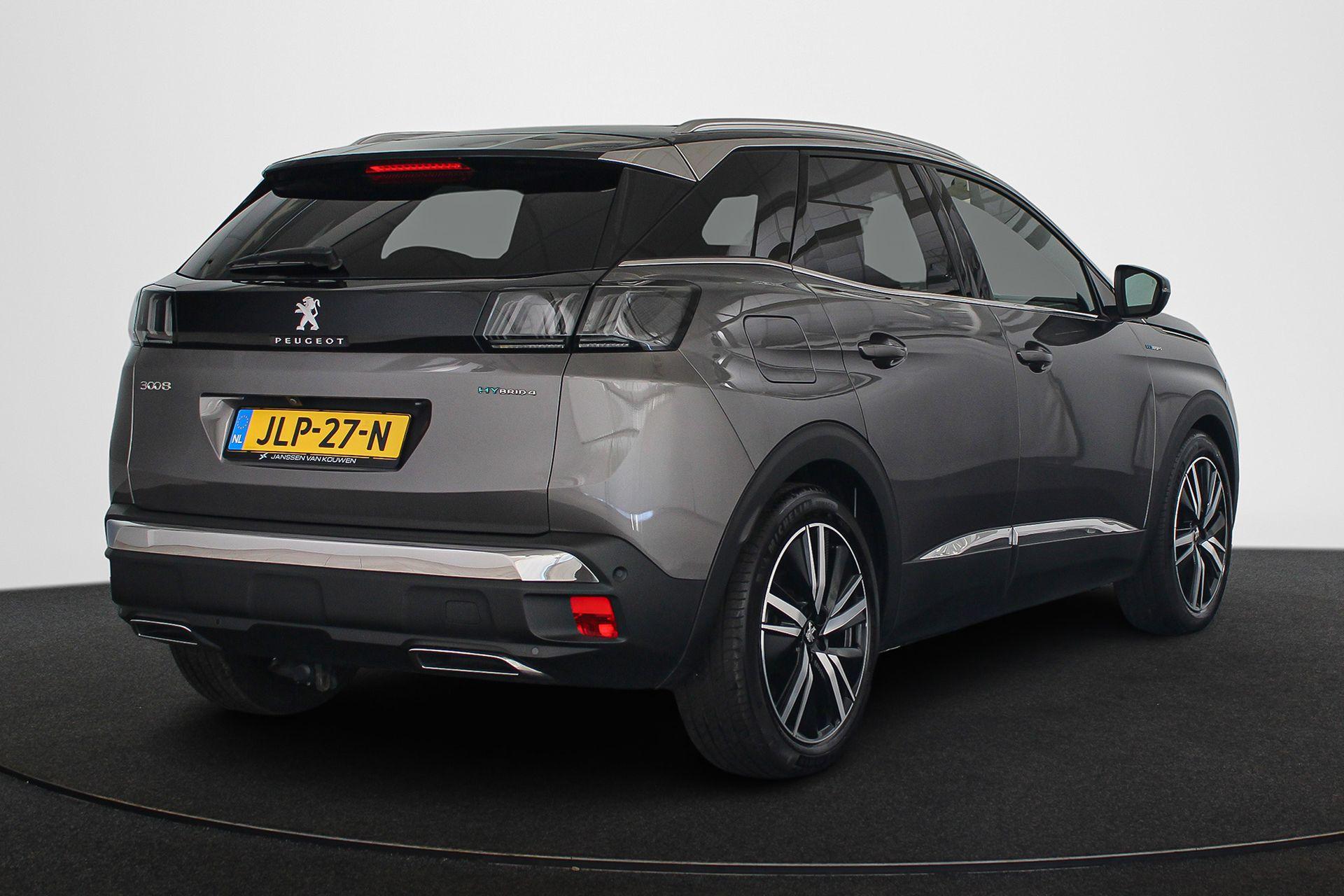 Peugeot 3008 1.6 HYbrid4 300 GT - Afbeelding 3