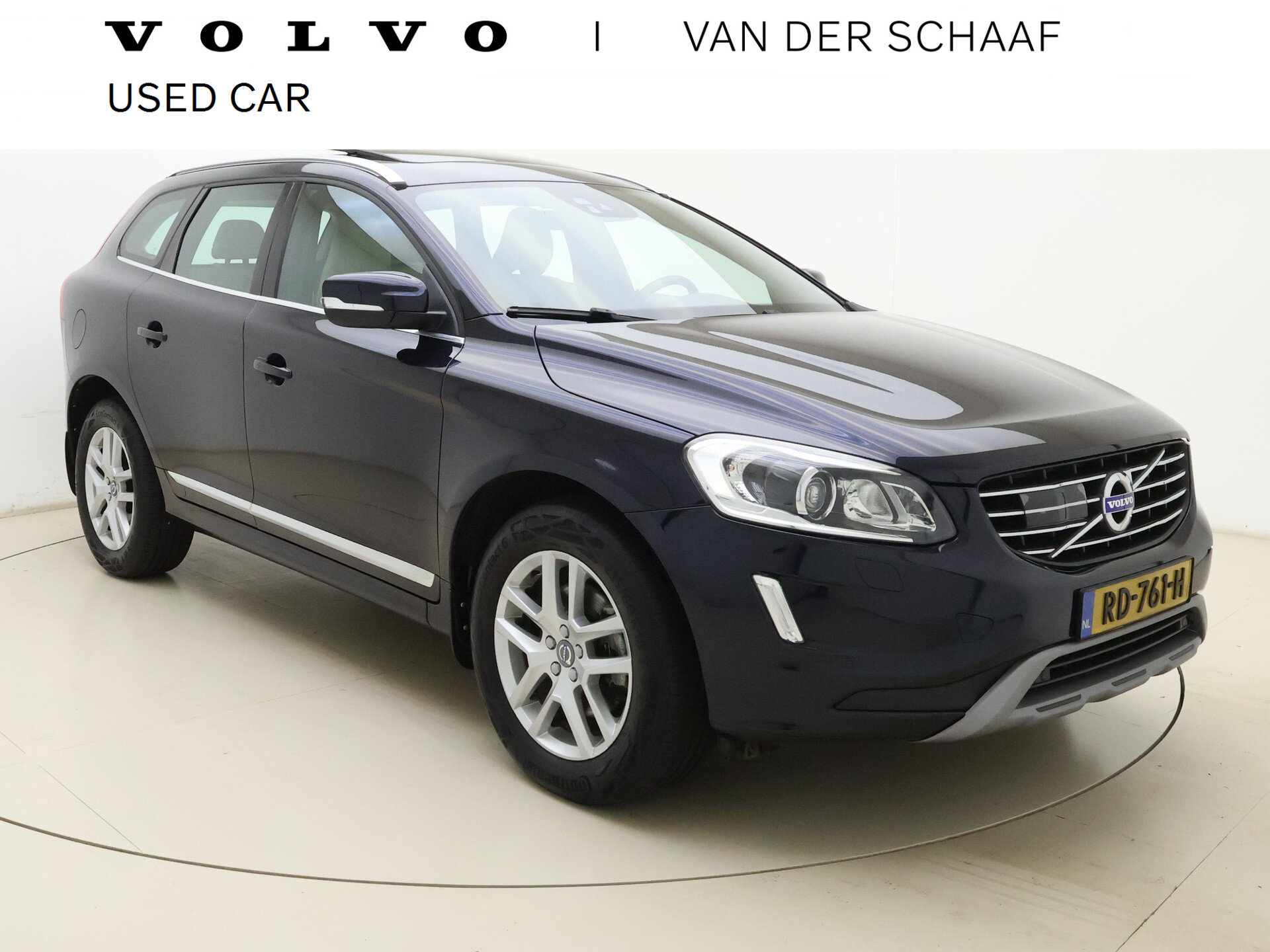 Volvo XC60 D4 191pk Automaat Polar+