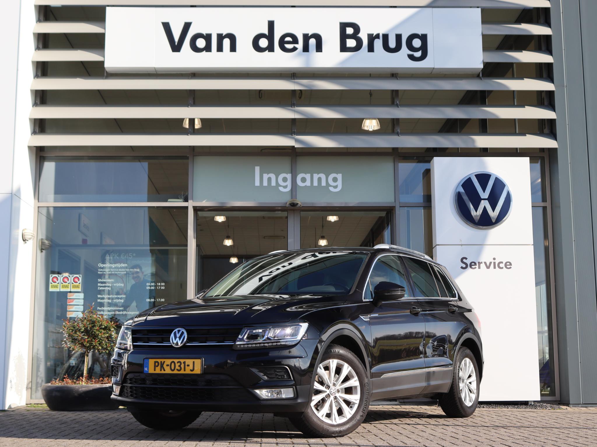 Volkswagen Tiguan 1.4 TSI 125 pk Connected Series - Afbeelding 3