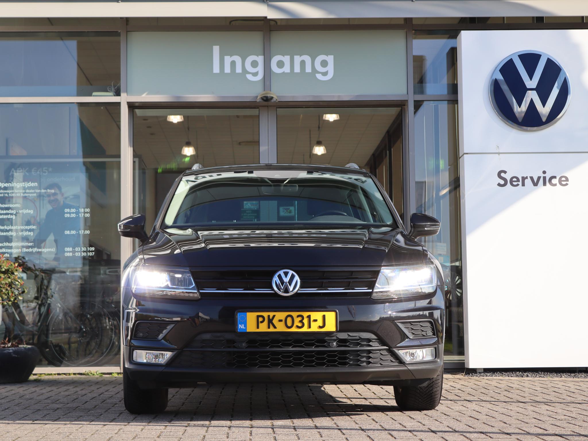 Volkswagen Tiguan 1.4 TSI 125 pk Connected Series - Afbeelding 4