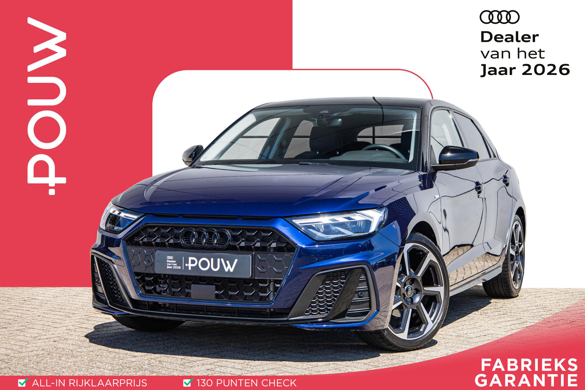 Audi A1 Sportback 30 TFSI 116pk S-tronic S edition