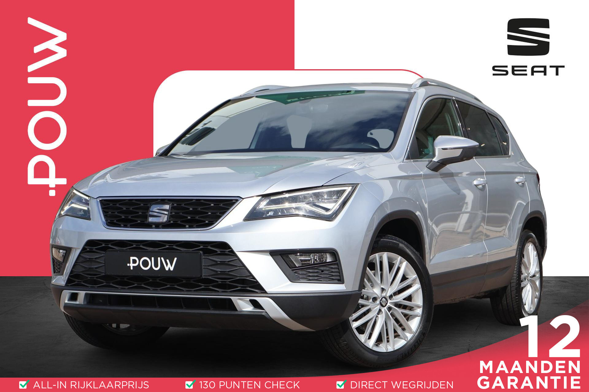 SEAT Ateca 1.4 EcoTSI 150pk Xcellence