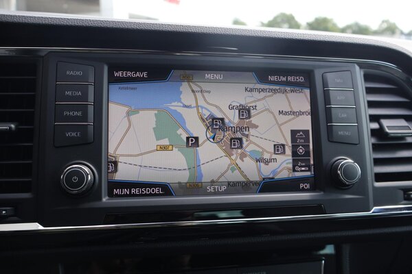 navigatiesysteem full map