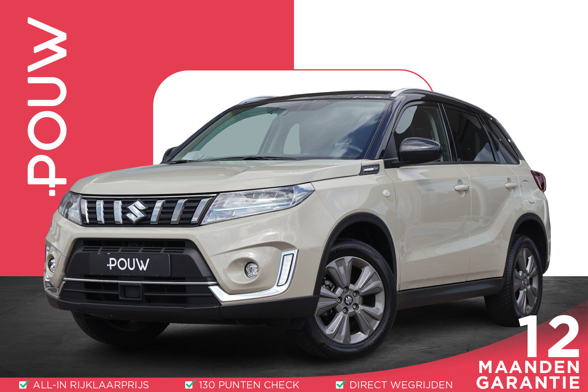 Suzuki Vitara 1.5 Hybrid 115pk AUT Select