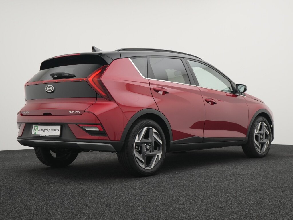 Hyundai Bayon 1.0 T-GDI Premium | Two Tone | LED | Private Lease 479,- p.m. | - Afbeelding 2