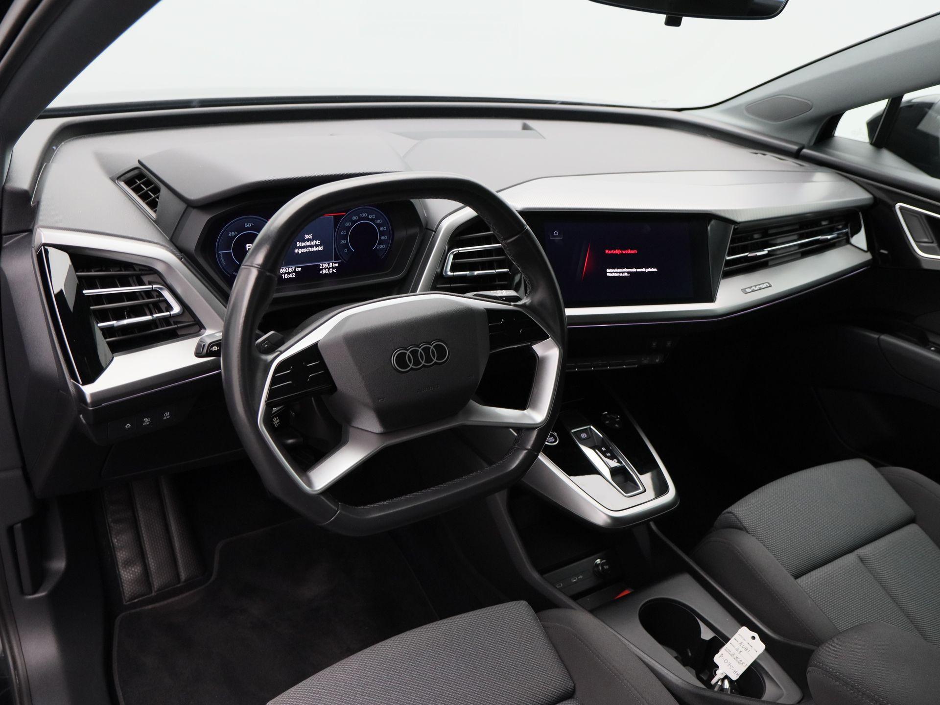 Audi Q4 e-tron 40 Launch edition Advanced 77 kWh 204 Pk - Afbeelding 4