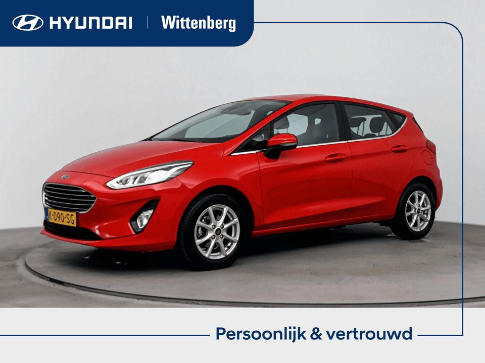 Ford Fiesta 1.0 EcoBoost Titanium - Afbeelding 1