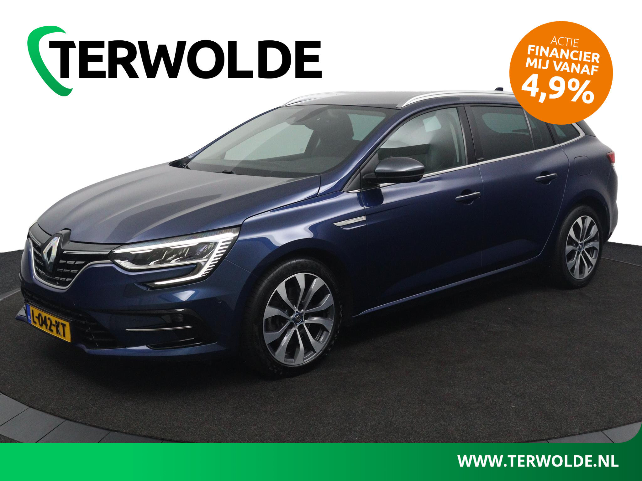 Renault Mégane Estate Plug-in Hybrid 160 Business Edition One