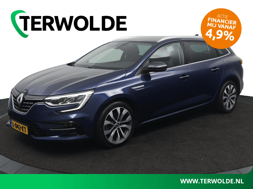 Renault Mégane Estate Plug-in Hybrid 160 Business Edition One - Afbeelding 1