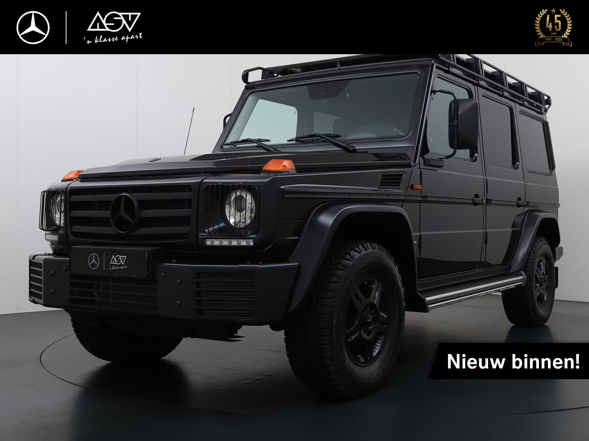 Mercedes-Benz G-klasse 350 d Professional