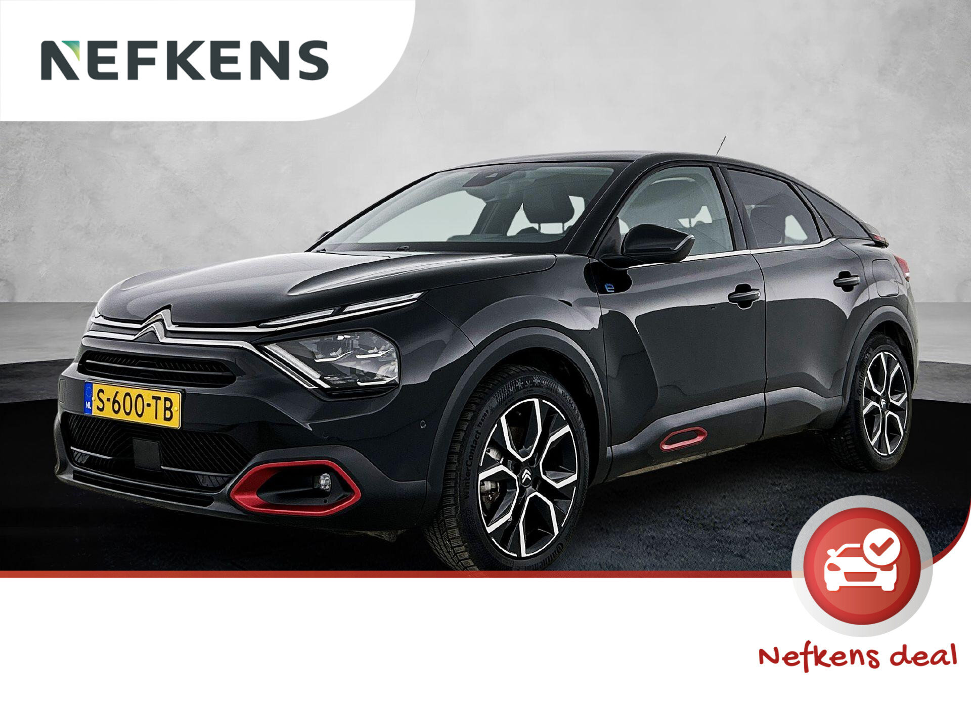 Citroën ë-C4 136pk Shine Pack Business 50 kWh Automaat