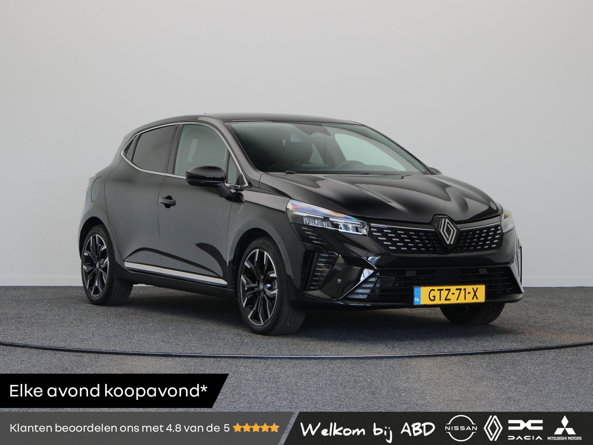 Renault Clio E-Tech Full Hybrid 145pk techno