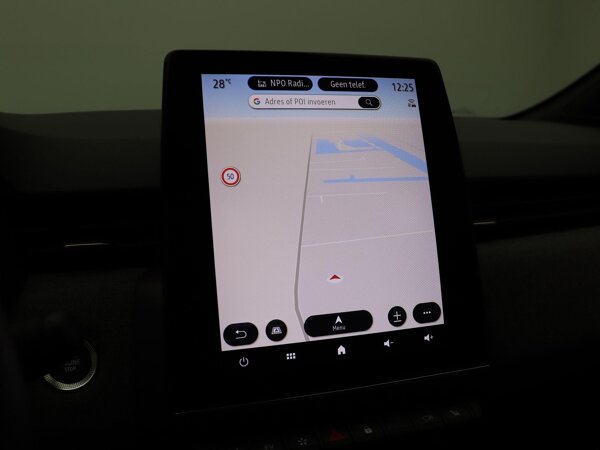EASY LINK multimedia- en navigatiesysteem met 9,3" touchscreen