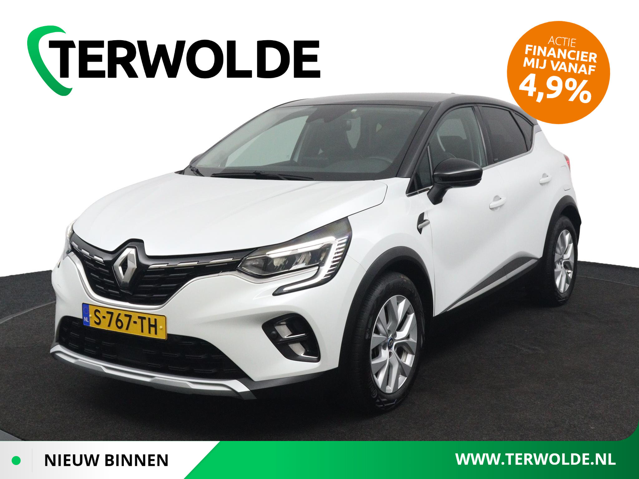 Renault Captur E-Tech Plug-in Hybrid 160 Intens