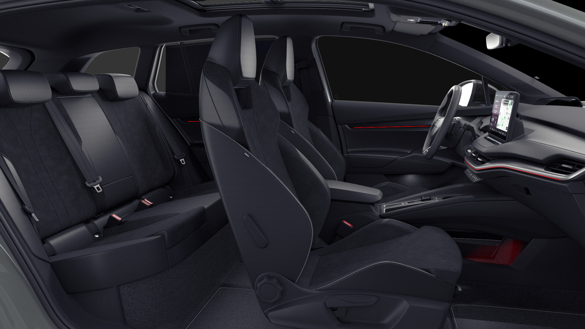 Skoda Enyaq 85 Sportline - Afbeelding 4