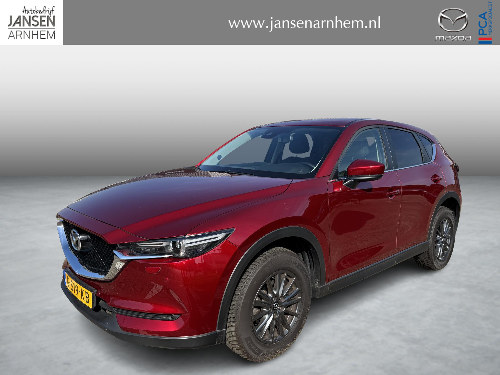 Mazda CX-5 2.0 SkyActiv-G 165 Business Comfort