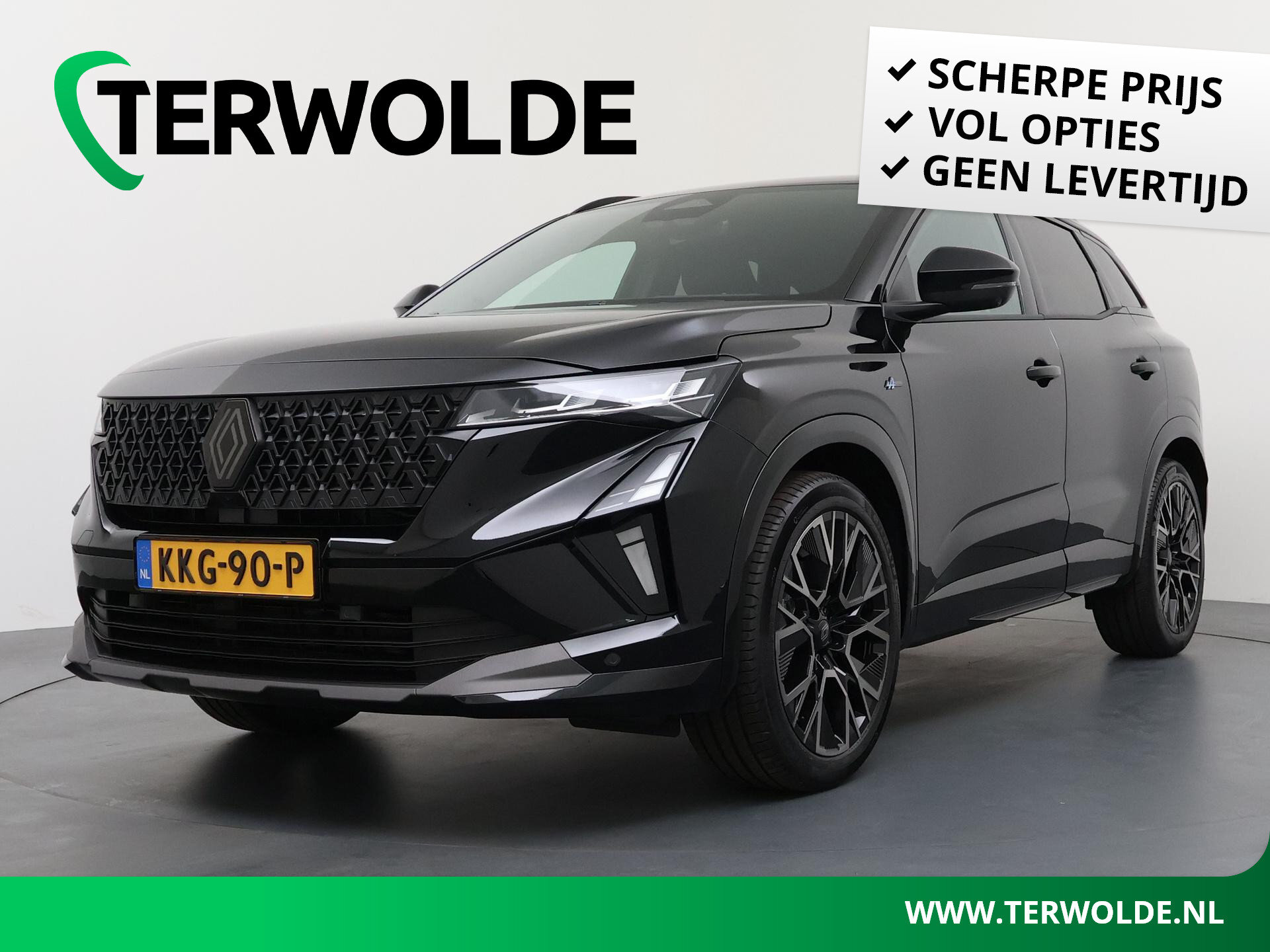 Renault Austral esprit Alpine full hybrid E-Tech 200