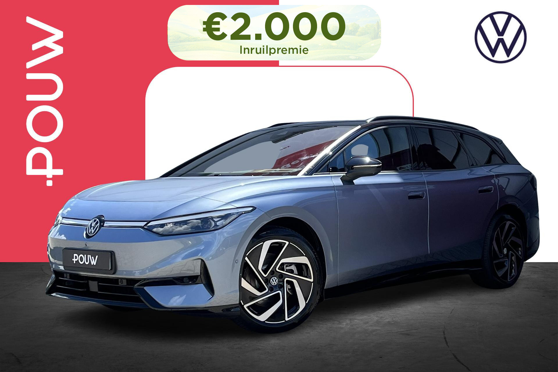 Volkswagen ID.7 Tourer Pro Limited Edition 286pk 77 kWh