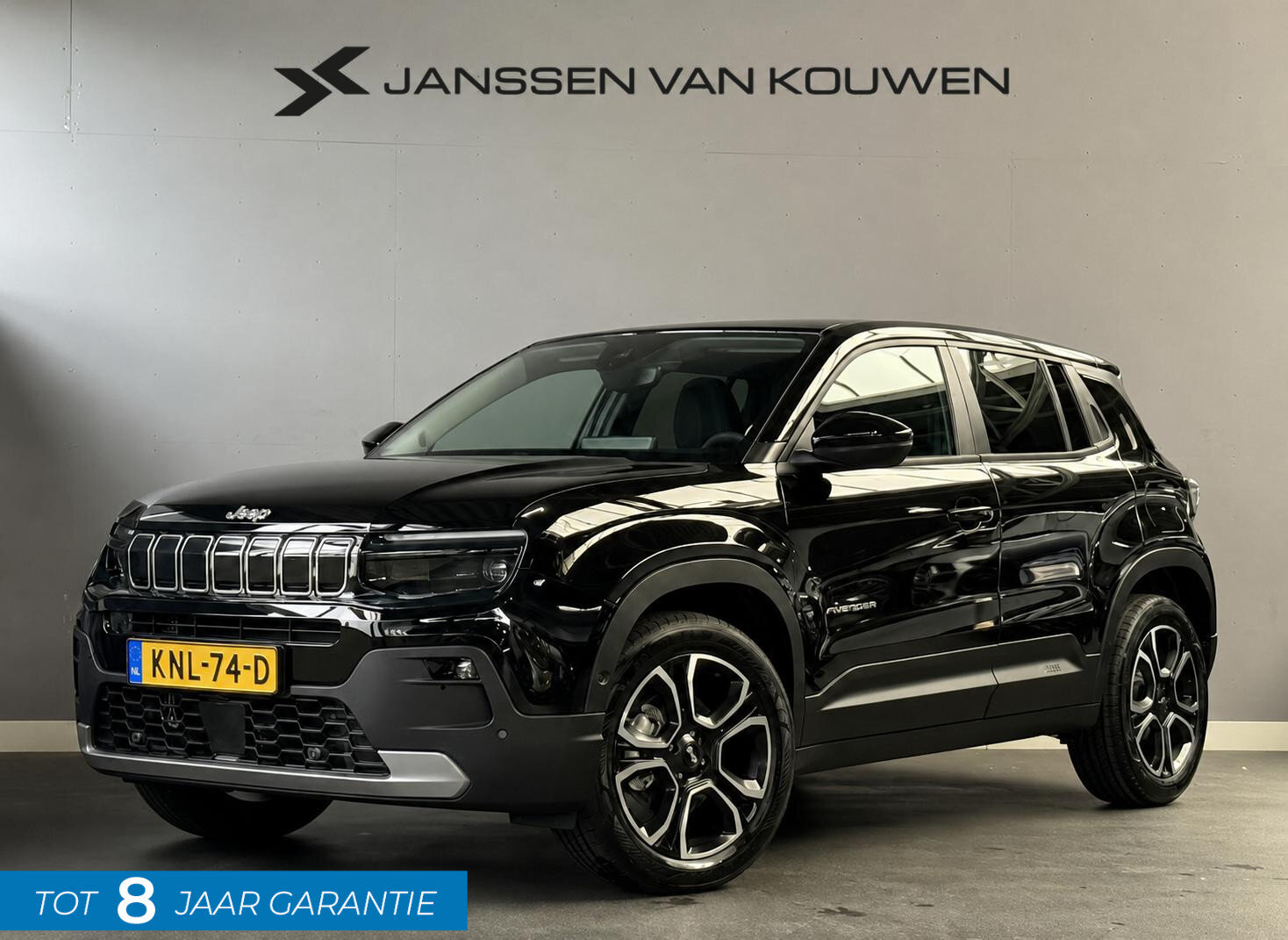 Jeep Avenger Summit 54 kWh