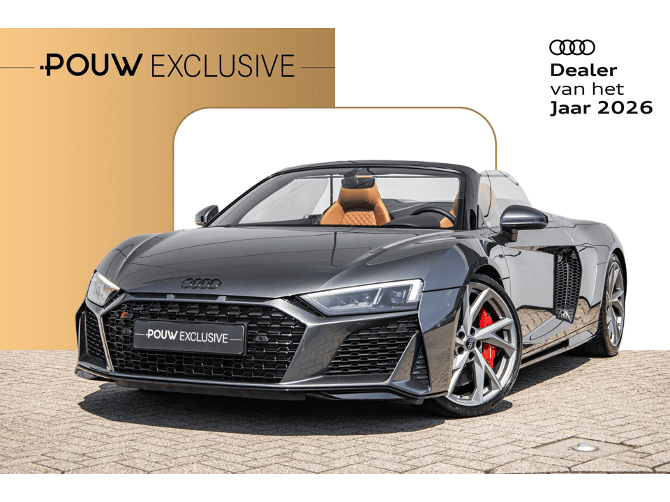 Audi R8 Spyder 5.2 V10 620pk Performance quattro - Afbeelding 1