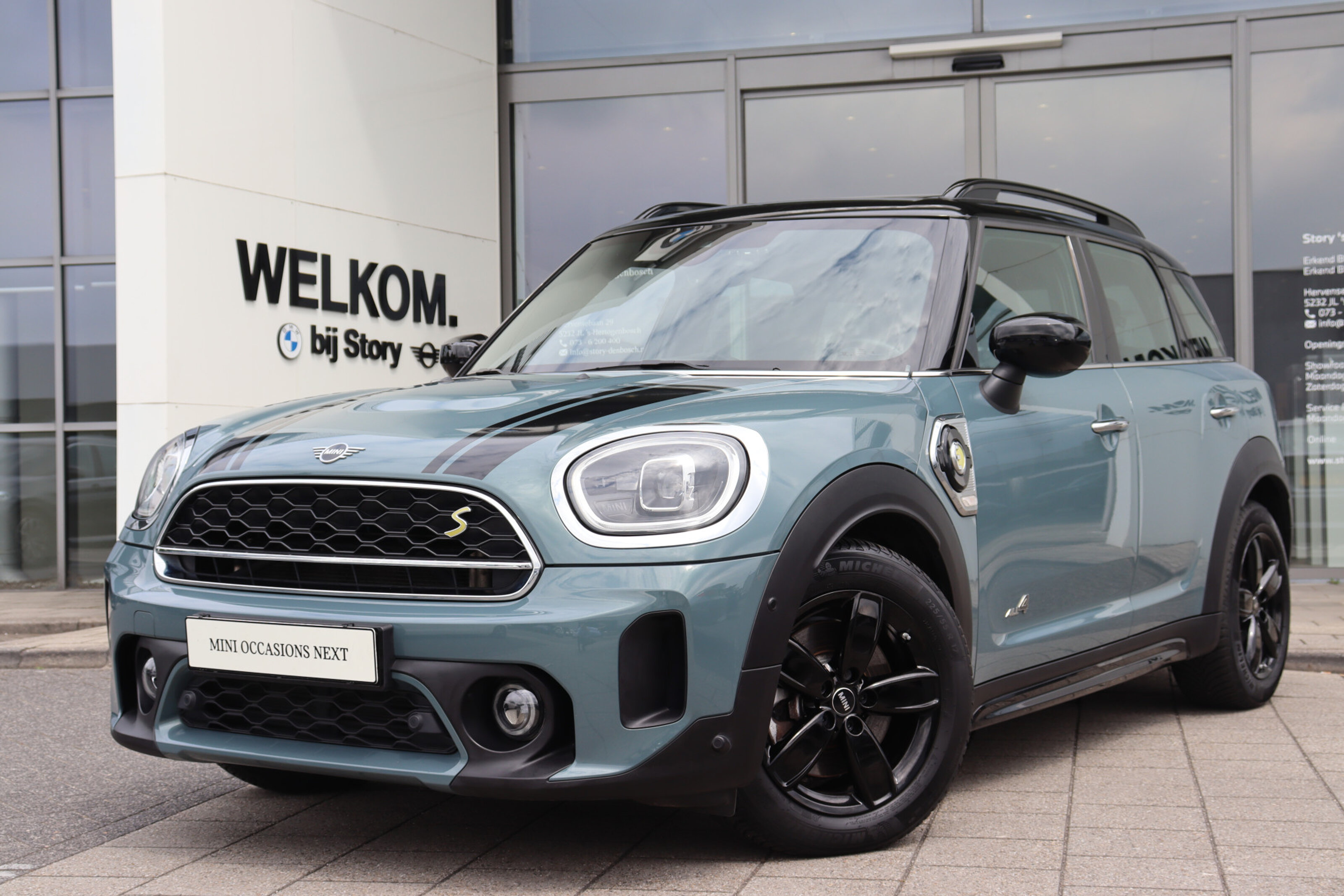 MINI Countryman Cooper S E ALL4 Automaat