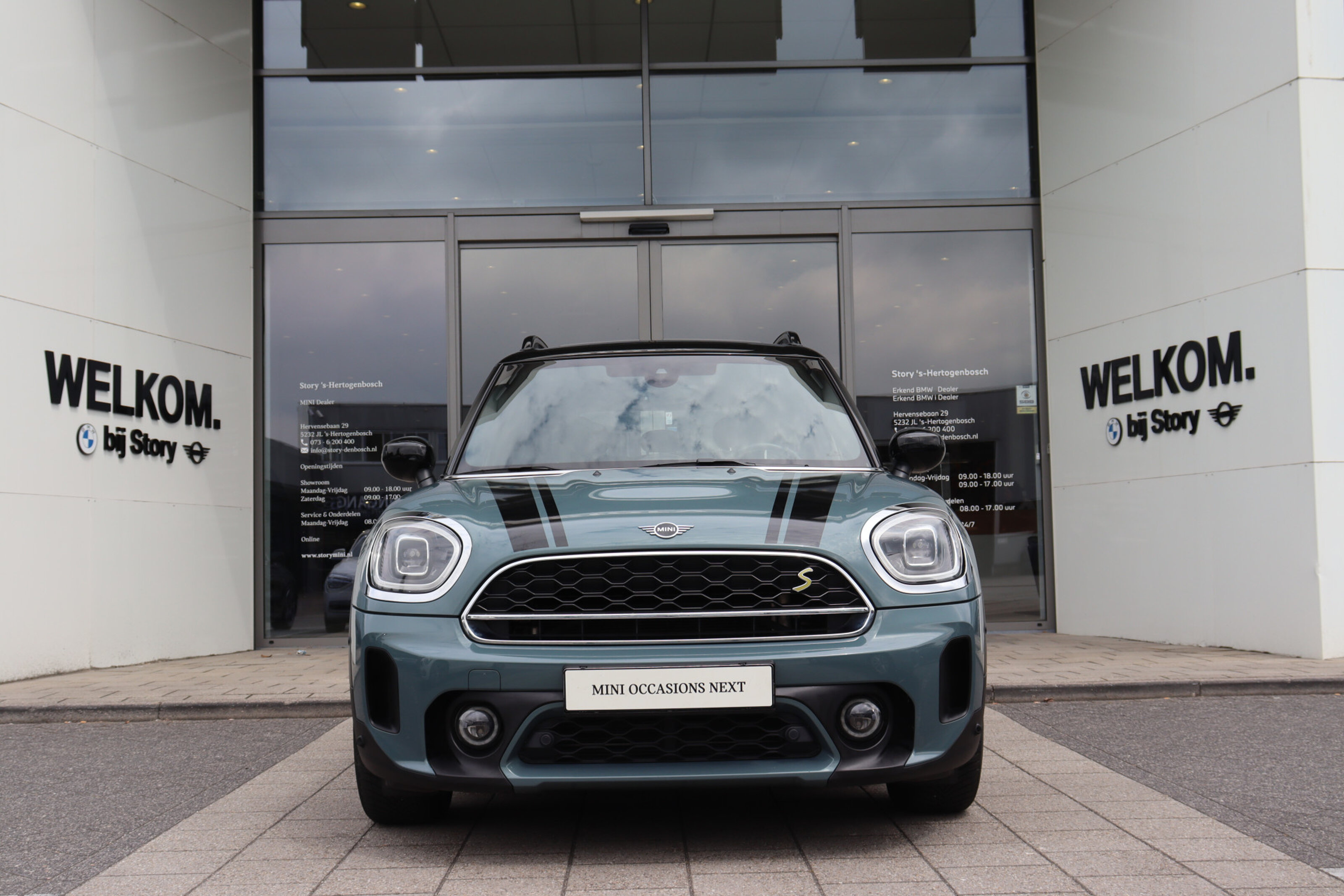 MINI Countryman Cooper S E ALL4 Automaat