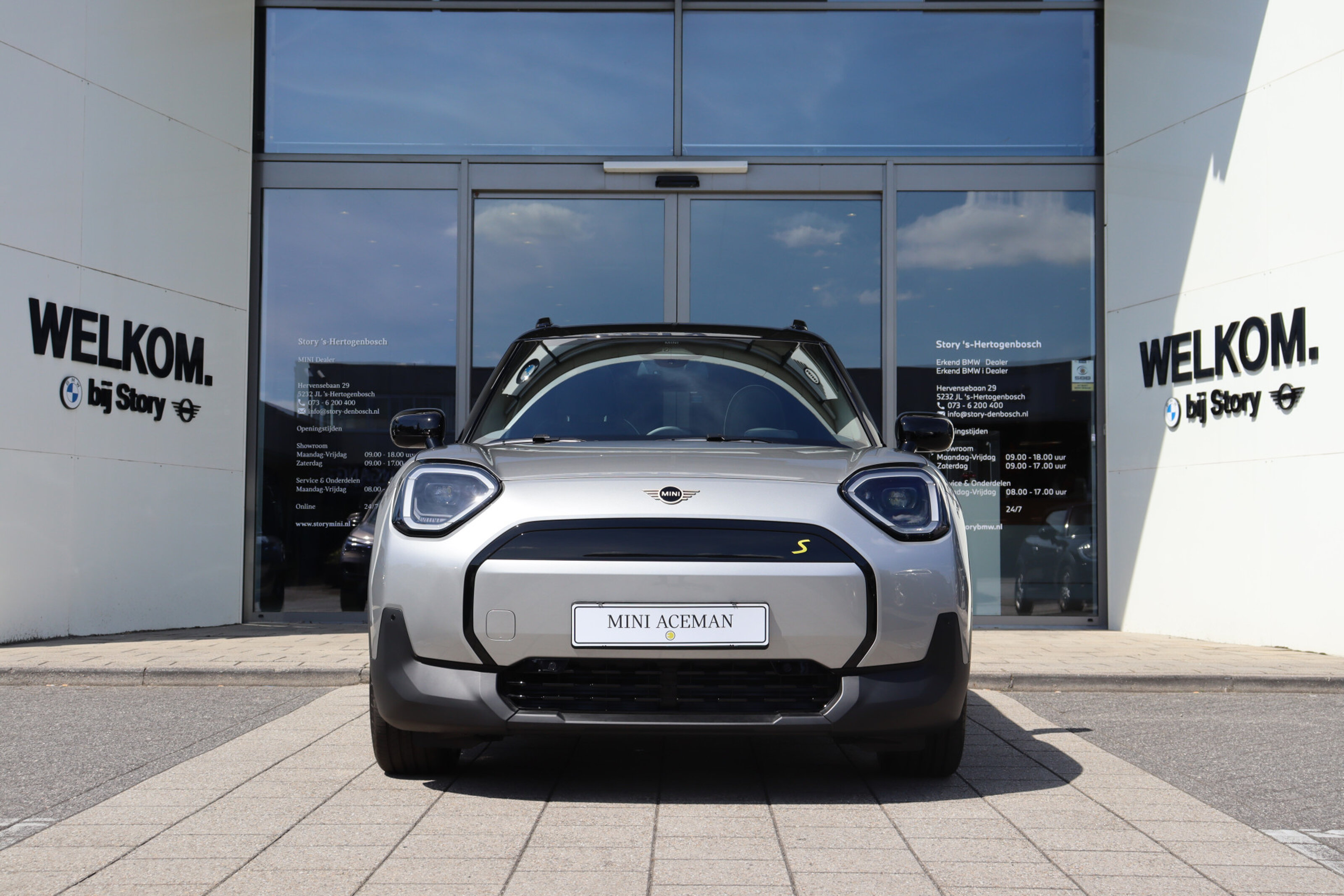 MINI Aceman SE