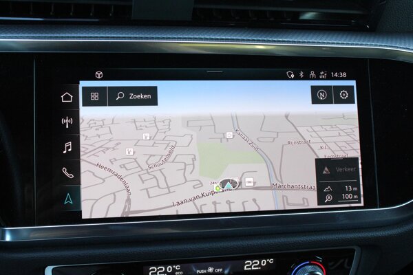 navigatiesysteem full map + hard disk