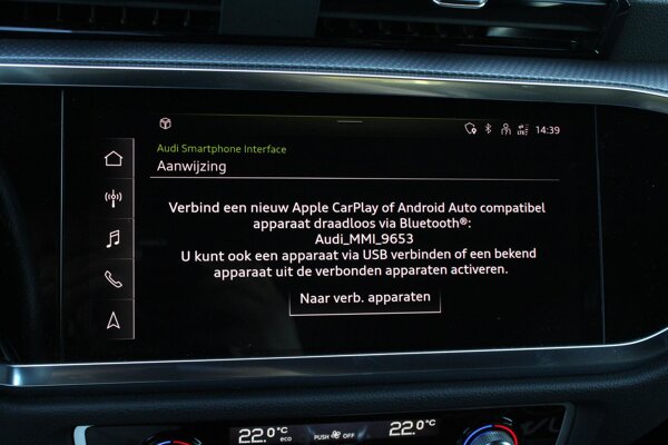 Apple Carplay/Android Auto