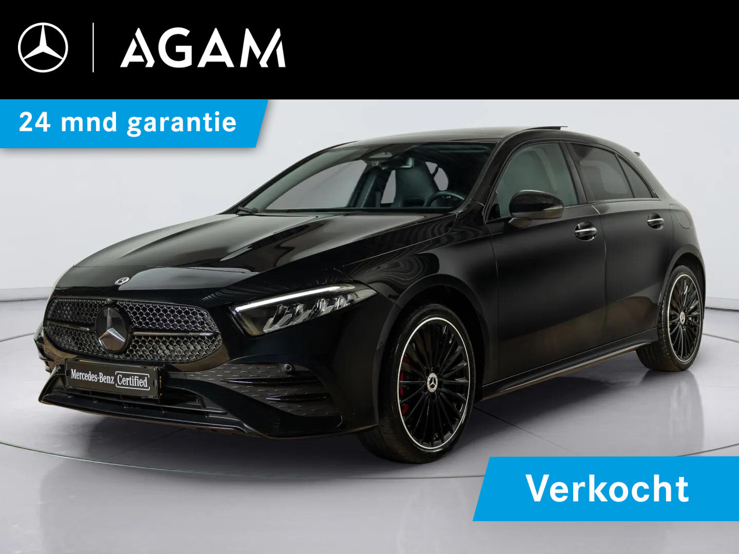 Mercedes-Benz A-Klasse Hatchback 250 e Star Edition AMG Line