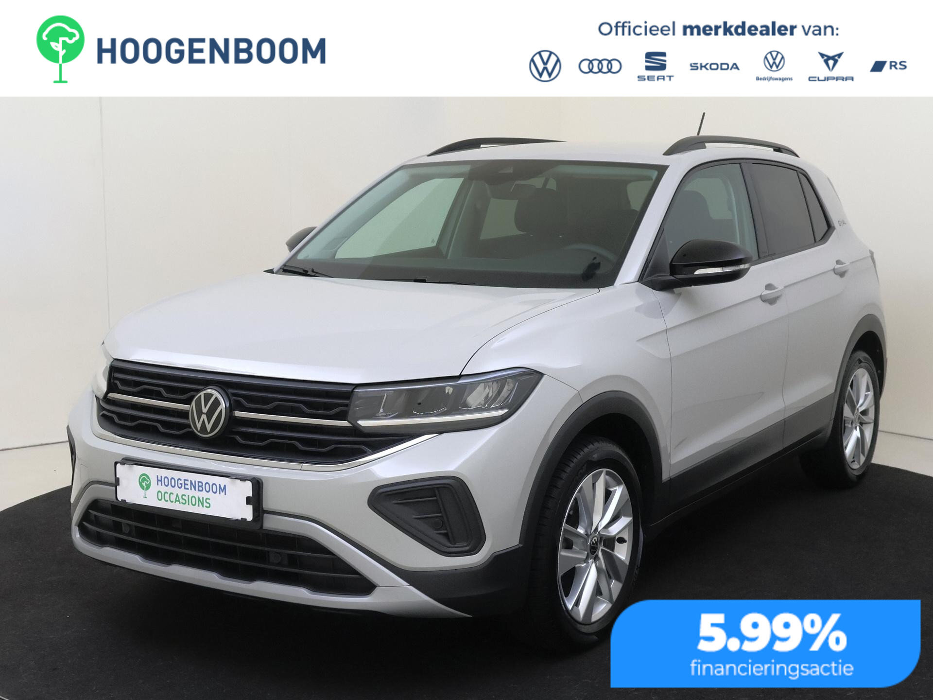 Volkswagen T-Cross 1.0 TSI Life Edition
