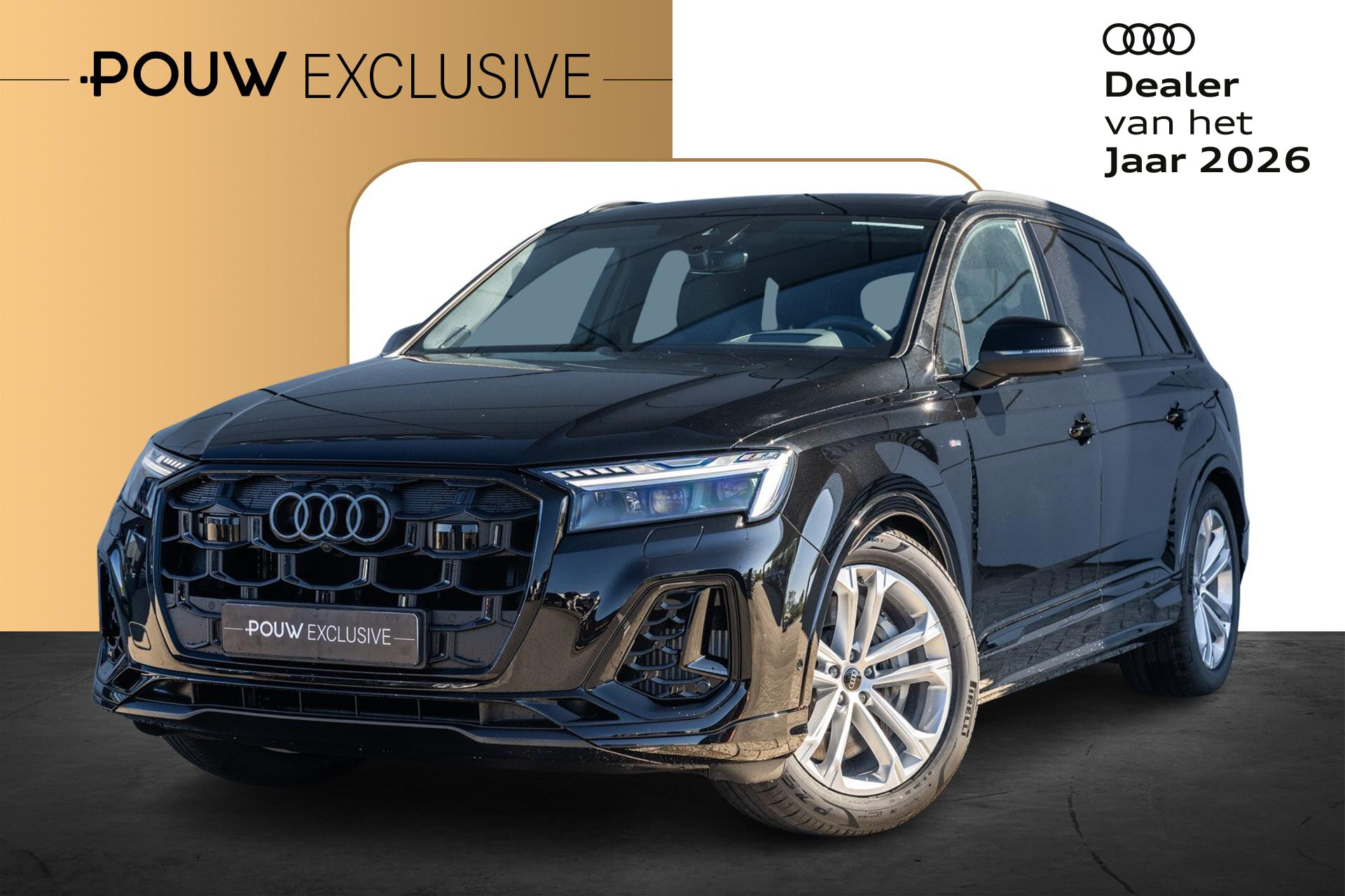 Audi Q7 55 TFSIe 394pk quattro Pro Line S