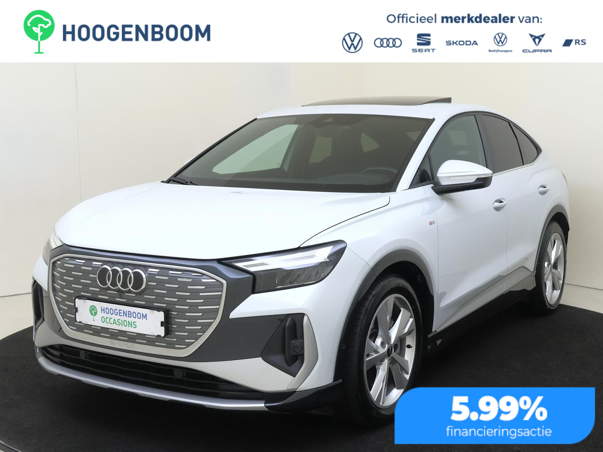 Audi Q4 Sportback e-tron 40 S edition 77 kWh